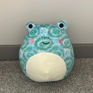 8” Ferdie the Frog Squishmallow